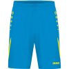 Herren Jako Shorts | Jako Herren Sporthose Challenge Blau-Gelb