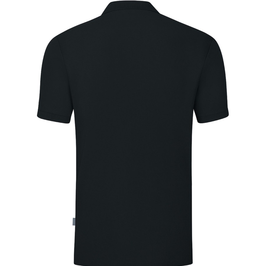 Kinder Jako Polo-Shirts | Jako Kinder Polo Organic Schwarz