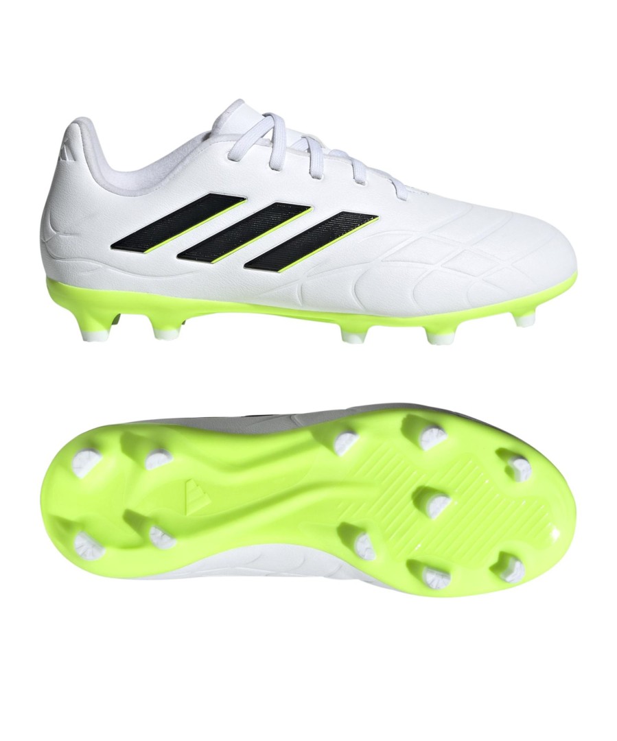 Sportschuhe Adidas Adidas Fusballschuhe | Adidas Fusballschuh Kinder Copa Pure.3 Fg Crazyrush Weis Schwarz Gelb