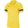 Herren Nike Polo-Shirts | Nike Herren Poloshirt Academy 21 Gelb-Schwarz