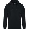 Herren Jako Hoodies | Jako Herren Kapuzensweat Organic Schwarz