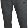 Herren Jako Jogginghosen | Jako Premium Basics Jogginghose Anthrazit Meliert