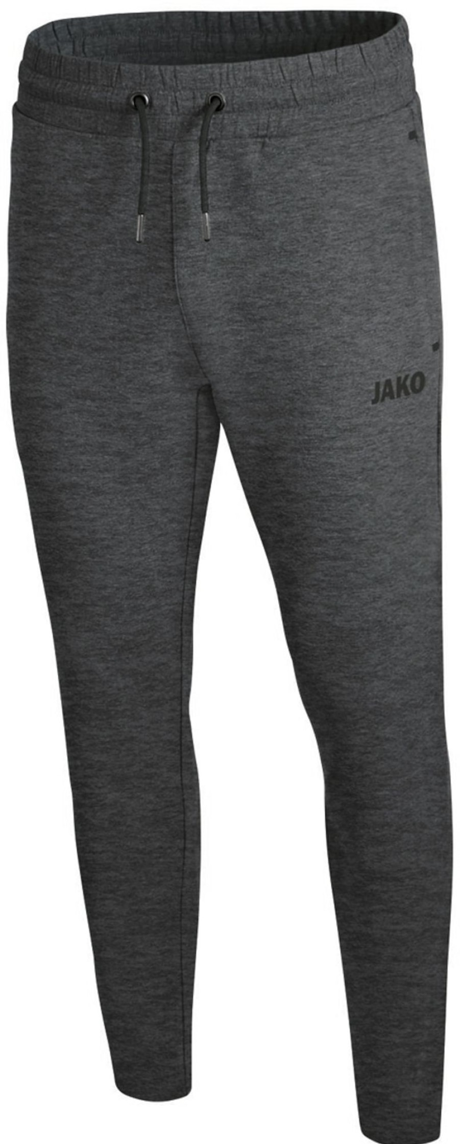 Herren Jako Jogginghosen | Jako Premium Basics Jogginghose Anthrazit Meliert