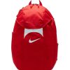 Sportausruestung Nike | Nike Academy Team Rucksack Rot Weiss F657