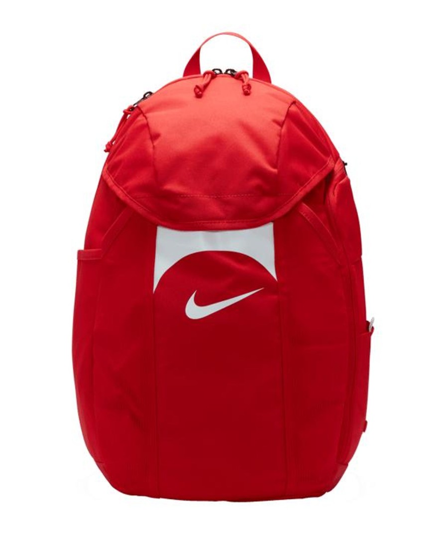 Sportausruestung Nike | Nike Academy Team Rucksack Rot Weiss F657