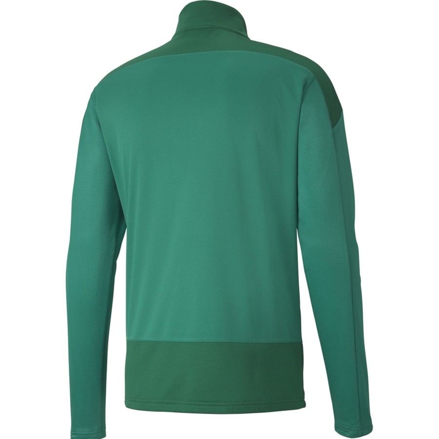 Herren Puma Sweatshirts | Puma Training 1/4 Zip Top Teamgoal 23 Grun