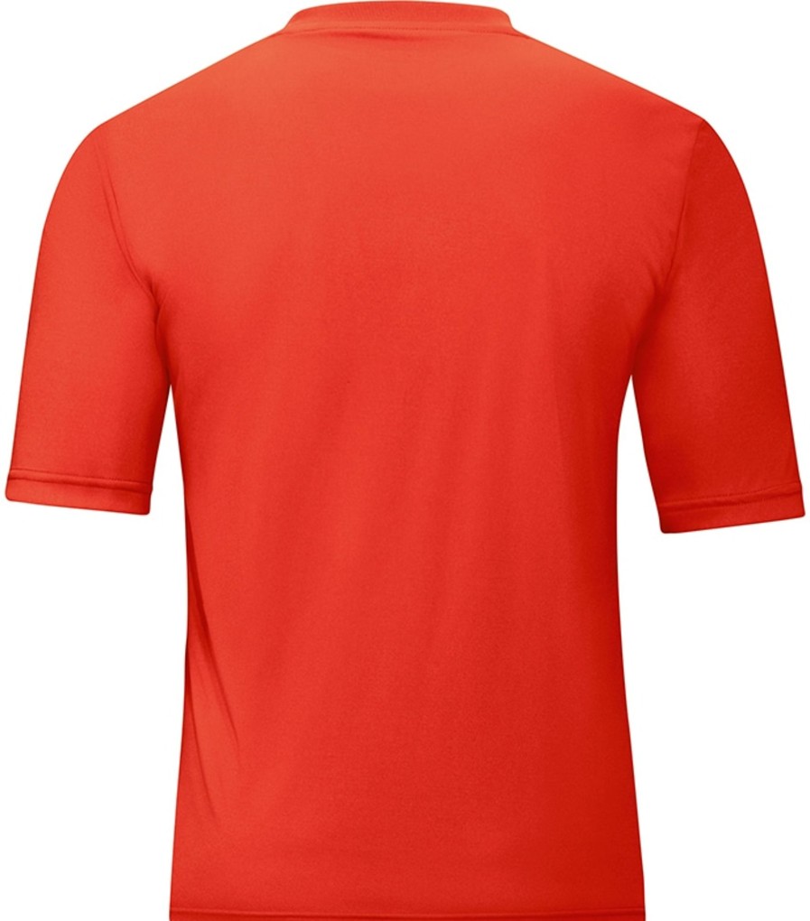 Herren Jako Trikots | Jako Team Kurzarm Trikot Flame