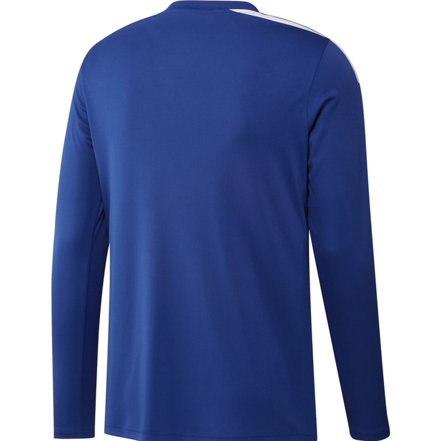 Herren Adidas Trikots | Adidas Herren Langarm Trikot Squadra 21 Blau-Weis