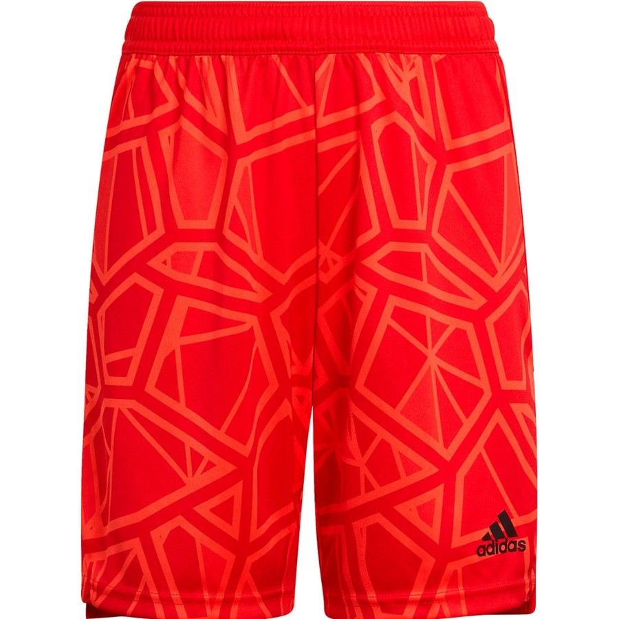 Kinder Adidas Torwarthosen | Adidas Kinder Torwartshorts Condivo 22 Rot