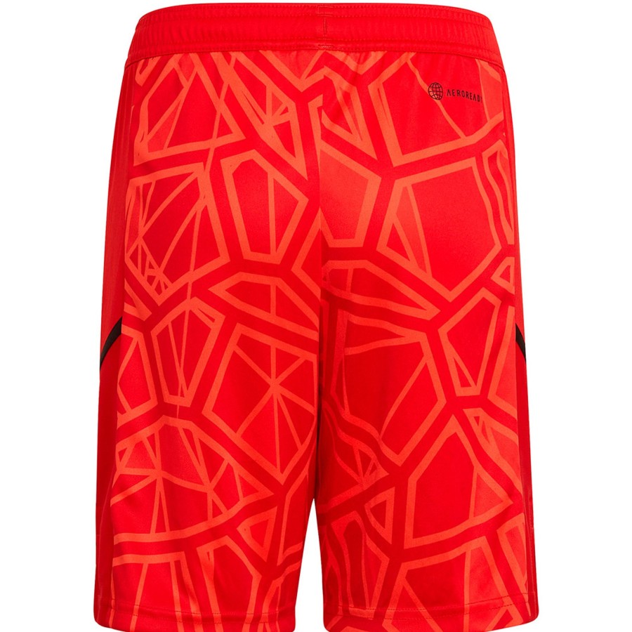 Kinder Adidas Torwarthosen | Adidas Kinder Torwartshorts Condivo 22 Rot