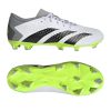 Sportschuhe Adidas Adidas Fusballschuhe | Adidas Fusballschuh Predator Accuracy.3 L Fg Crazyrush Weis Schwarz Gelb