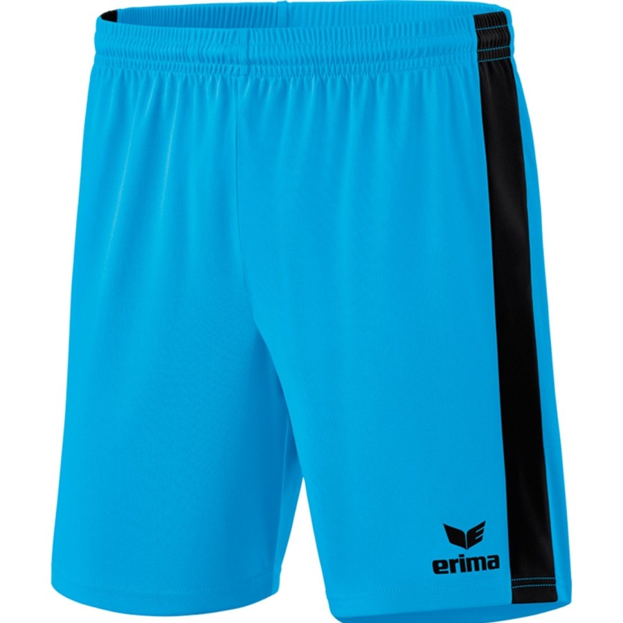 Kinder Erima Shorts | Erima Kinder Shorts Retro Star Blau-Schwarz