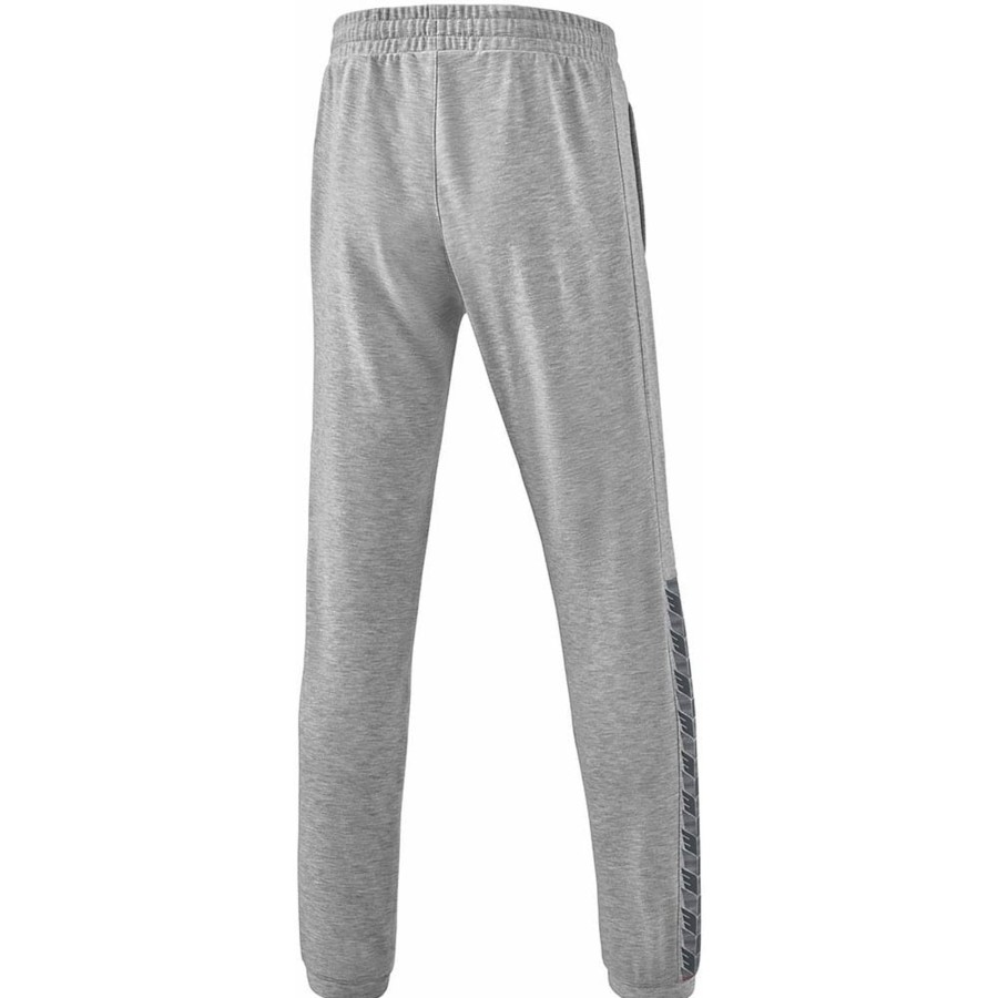 Herren Erima Jogginghosen | Erima Herren Sweathose Essential Team Grau