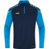 Kinder Jako Sweatshirts | Jako Kinder Ziptop Performance Blau