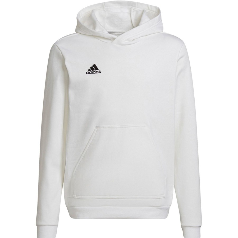 Kinder Adidas Hoodies | Adidas Kinder Hoodie Entrada 22 Weis-Schwarz