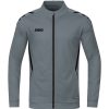 Herren Jako Jacken | Jako Herren Polyesterjacke Challenge Grau-Schwarz