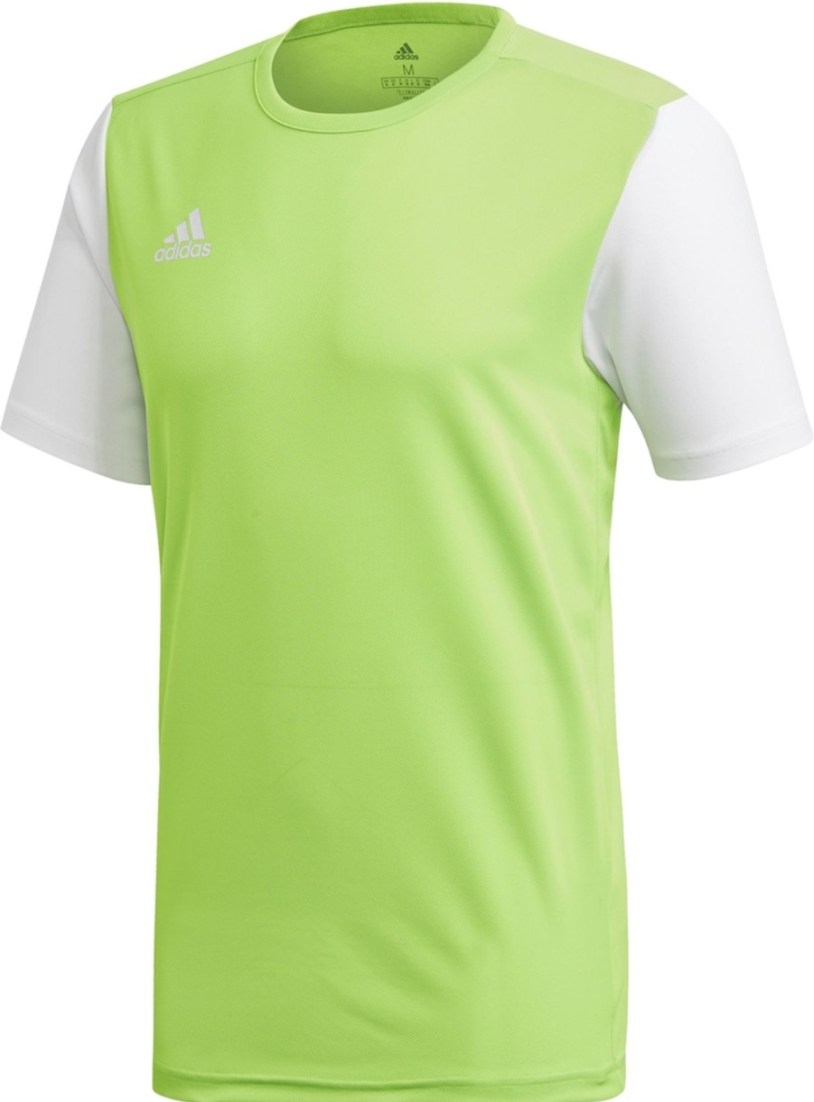 Herren Adidas Trikots | Adidas Trikot Estro 19 Grun-Weis