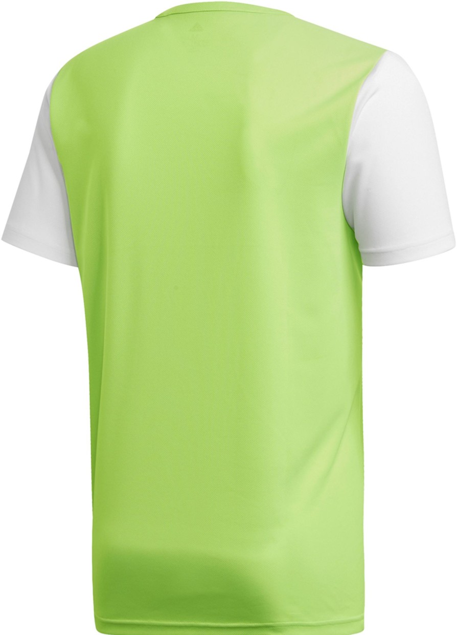 Herren Adidas Trikots | Adidas Trikot Estro 19 Grun-Weis