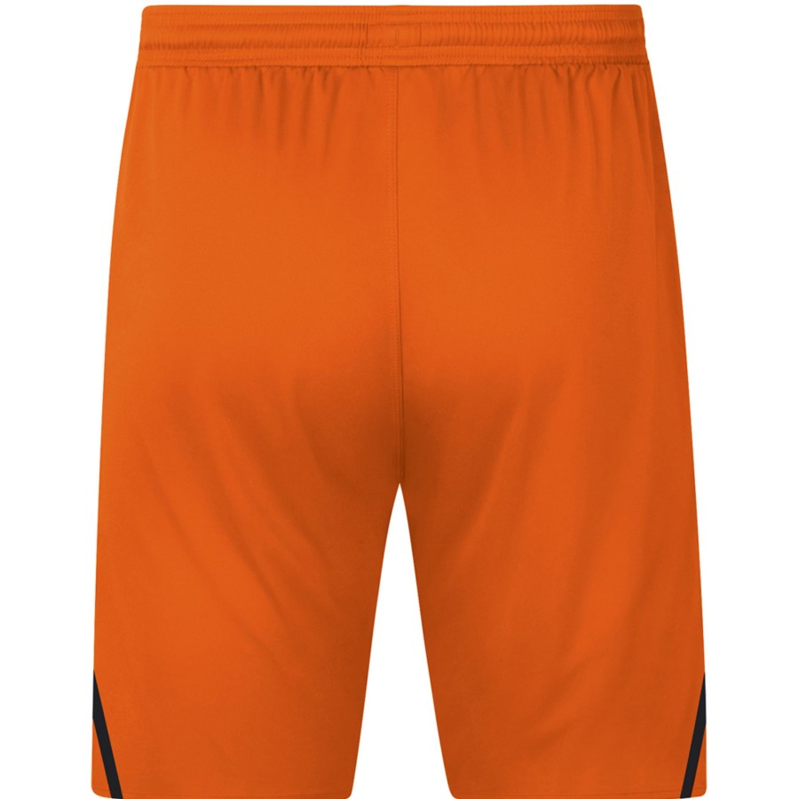 Damen Jako Shorts | Jako Damen Sporthose Challenge Orange-Schwarz