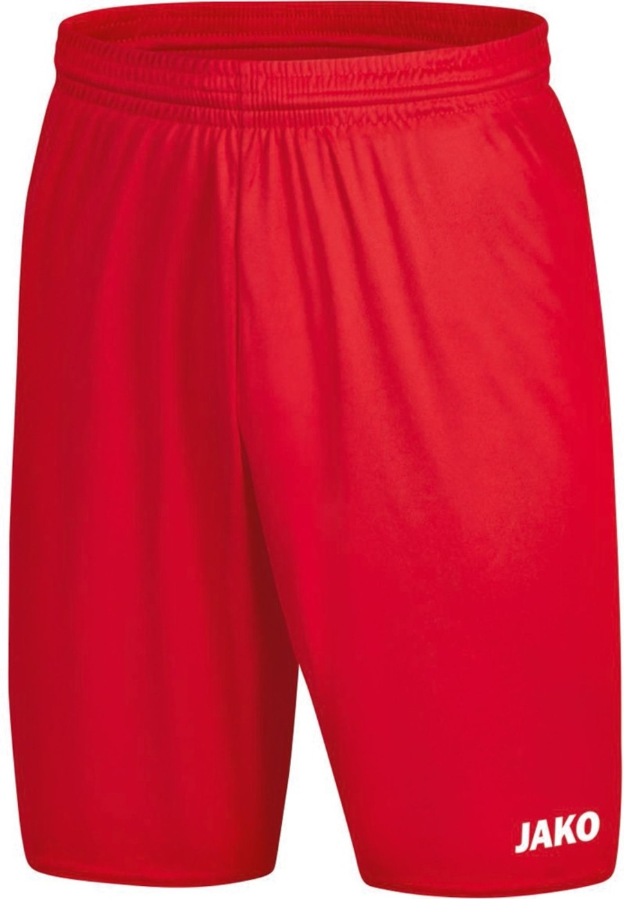 Herren Jako Shorts | Jako Manchester 2.0 Sporthose Rot