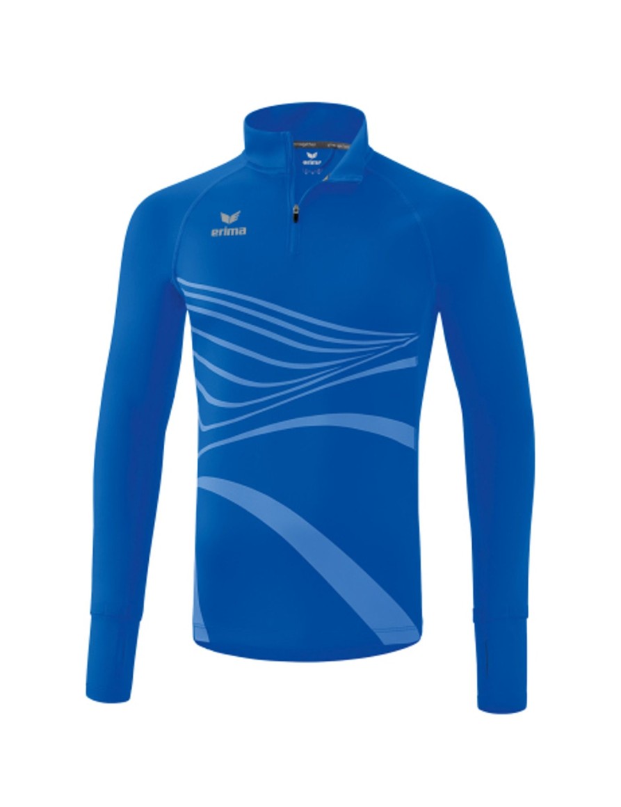 Kinder Erima Baselayer | Erima Kinder Racing Longsleeve New Royal Gunstig