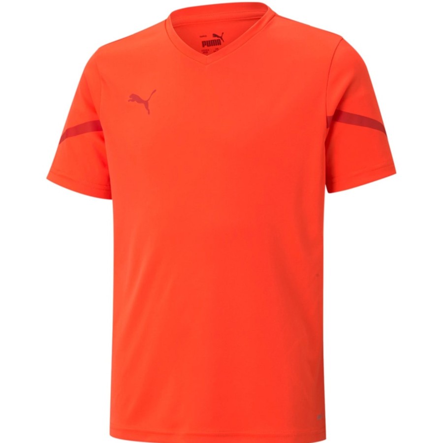 Kinder Puma Trikots | Puma Kinder Trikot Teamflash Rot