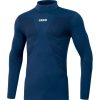 Herren Jako Baselayer | Jako Turtleneck Comfort 2.0 Blau