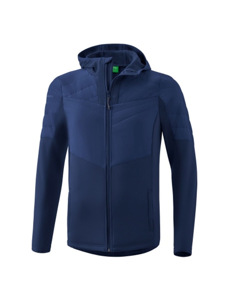 Kinder Erima Jacken | Erima Kinder Hybrid Jacke New Navy Gunstig