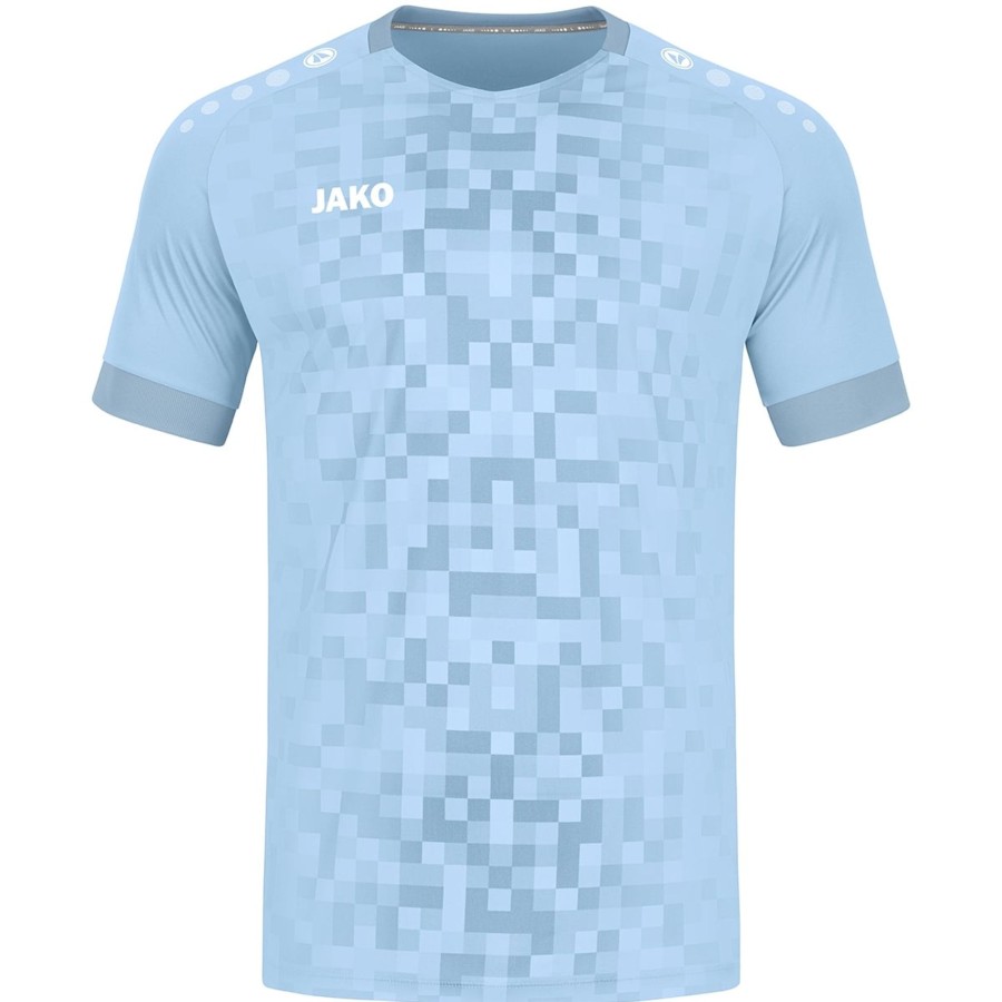 Kinder Jako Trikots | Jako Kinder Trikot Pixel Lightblue