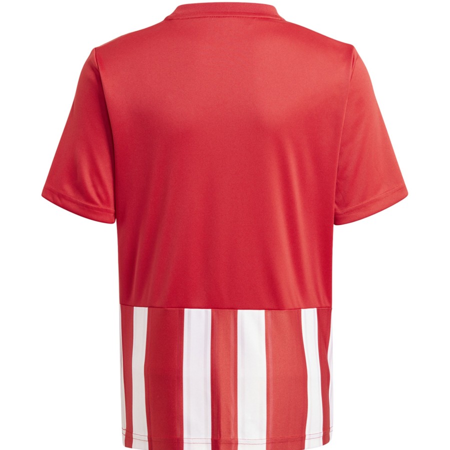 Kinder Adidas Trikots | Adidas Kinder Kurzarm Trikot Striped 21 Rot-Weis