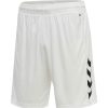 Herren Hummel Shorts | Hummel Hmlcore Xk Poly Short Weiss F9001