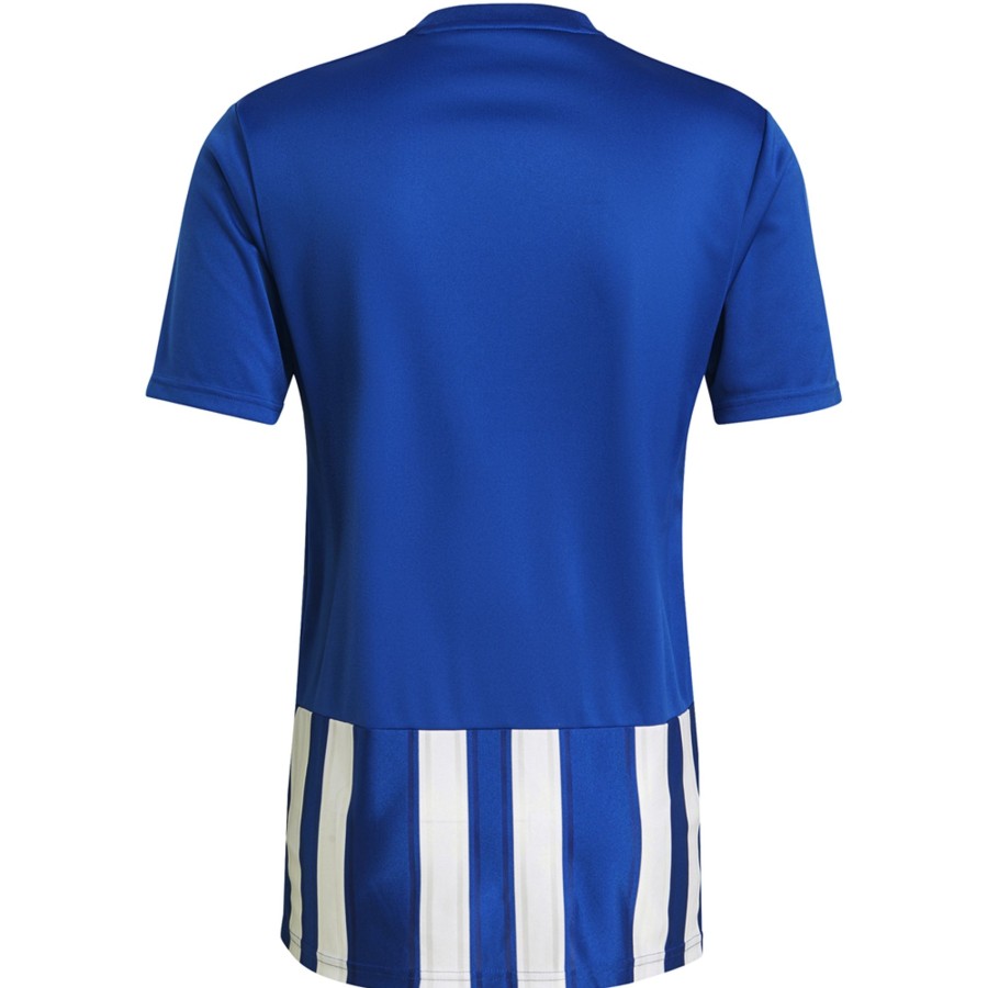 Herren Adidas Trikots | Adidas Kurzarm Trikot Striped 21 Blau-Weis