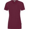 Damen Jako T-Shirts | Jako Damen T-Shirt Doubletex Braun