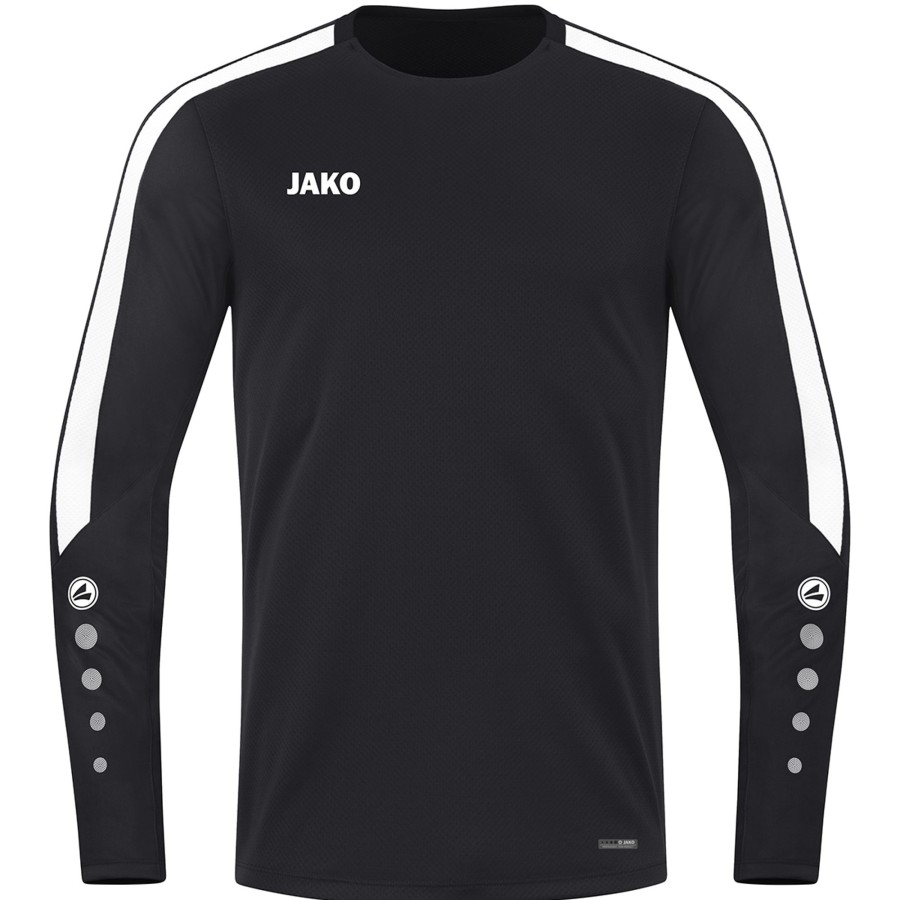 Kinder Jako Sweatshirts | Jako Kinder Sweat Power Schwarz