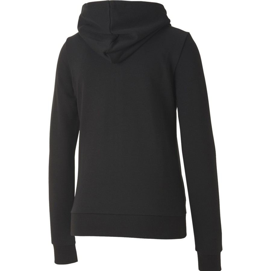 Damen Puma Hoodies | Puma Damen Zip-Hoodie Teamgoal 23 Casuals Schwarz