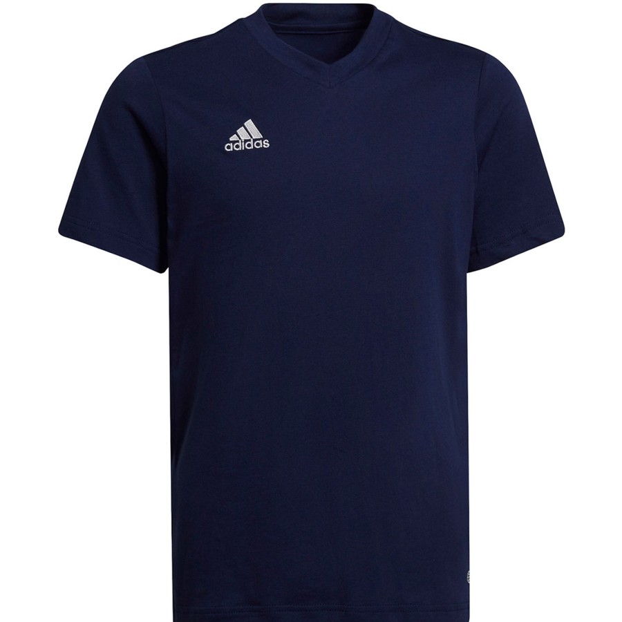 Kinder Adidas T-Shirts | Adidas Kinder T-Shirt Entrada 22 Blau