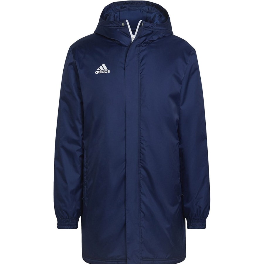 Herren Adidas Jacken | Adidas Stadionjacke Entrada 22 Blau