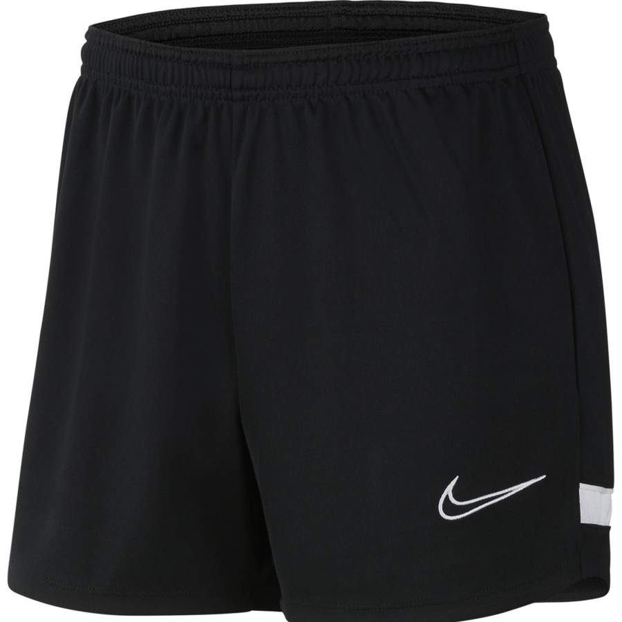 Damen Nike Shorts | Nike Damen Shorts Academy 21 Schwarz-Weis