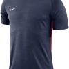 Kinder Nike Trikots | Nike Tiempo Premier Kinder Kurzarm Trikot Midnight Navy-Rot