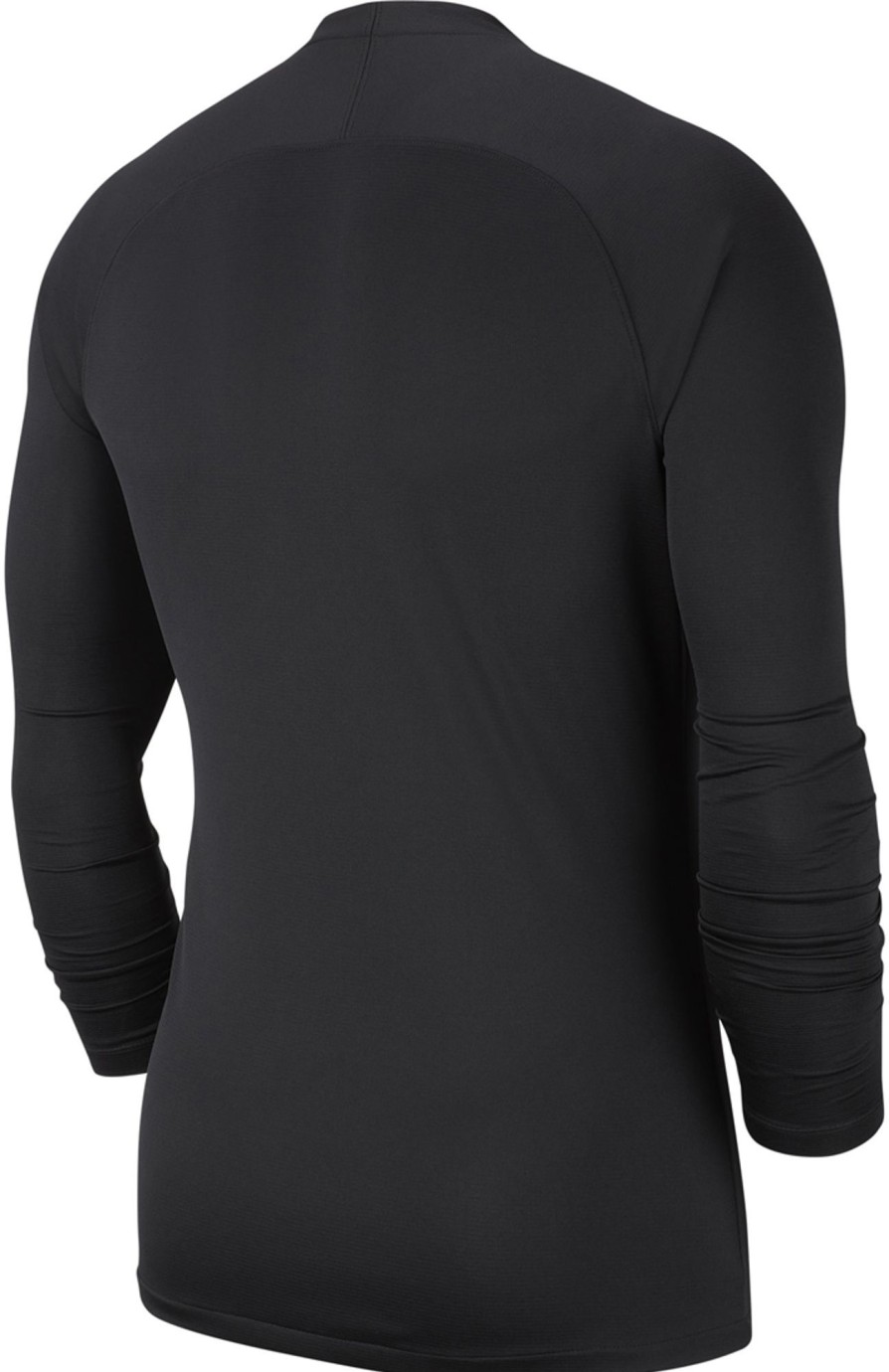 Herren Nike Baselayer | Nike Park First Layer Langarm Shirt Schwarz-Weis