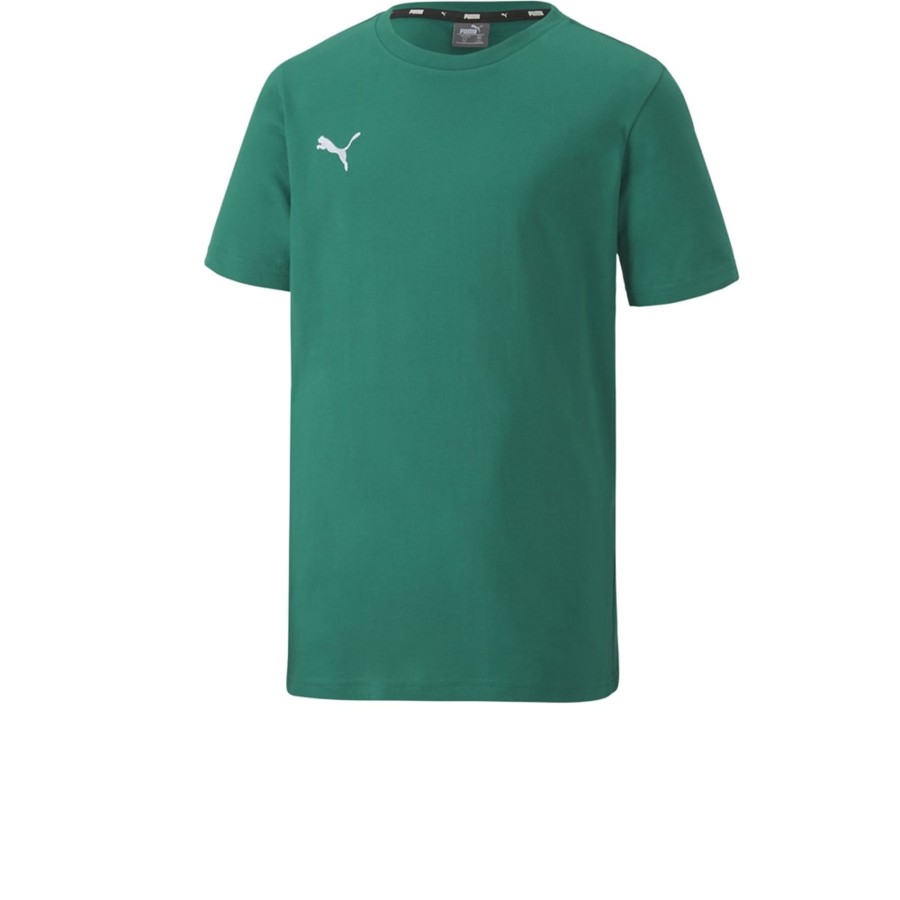 Kinder Puma T-Shirts | Puma Kinder T-Shirt Teamgoal 23 Casuals Grun