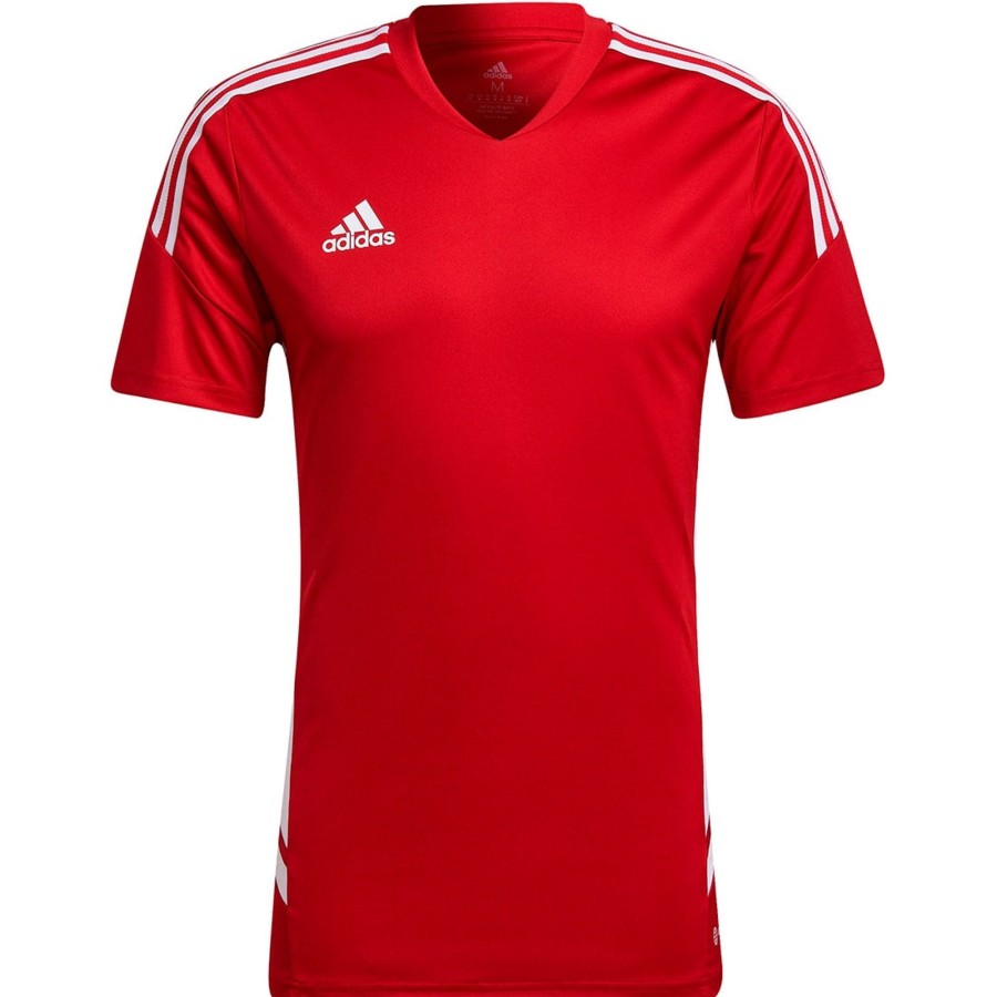 Herren Adidas Trikots | Adidas Herren Trikot Condivo 22 Rot-Weis