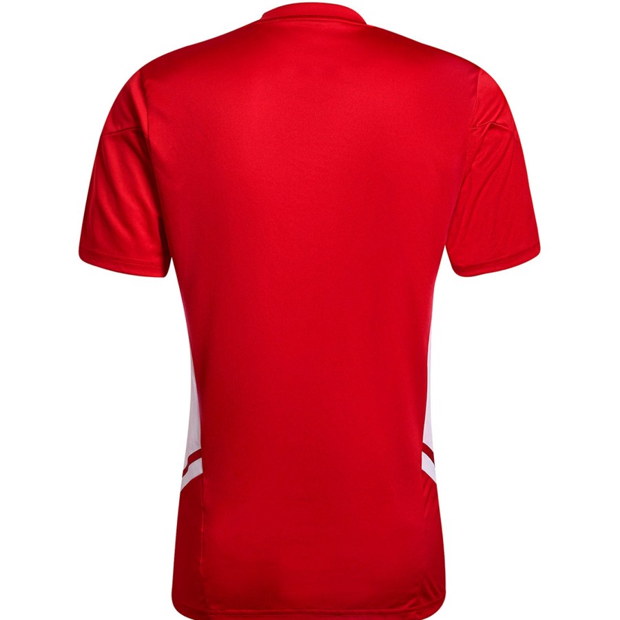 Herren Adidas Trikots | Adidas Herren Trikot Condivo 22 Rot-Weis