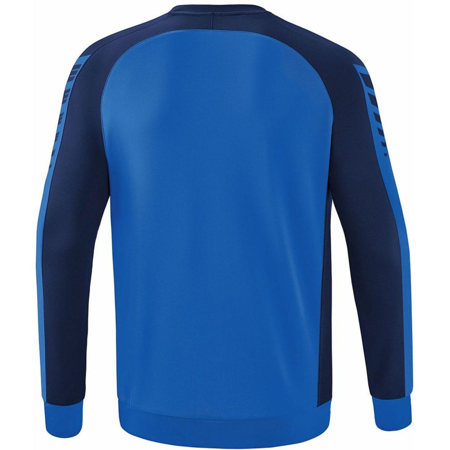 Herren Erima Sweatshirts | Erima Sweatshirt Six Wings Blau