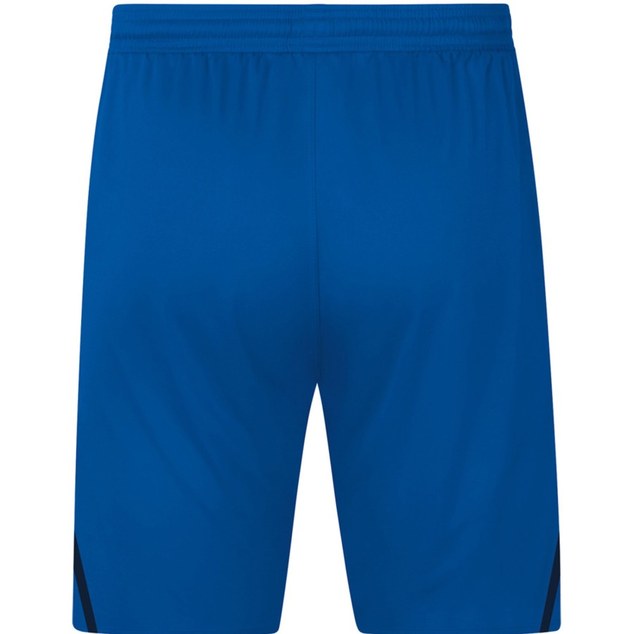 Damen Jako Shorts | Jako Damen Sporthose Challenge Blau