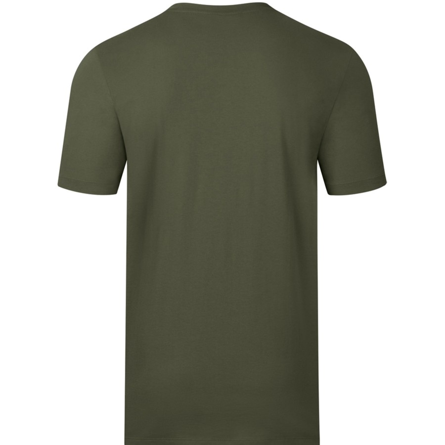 Herren Jako T-Shirts | Jako Herren T-Shirt Promo Grun