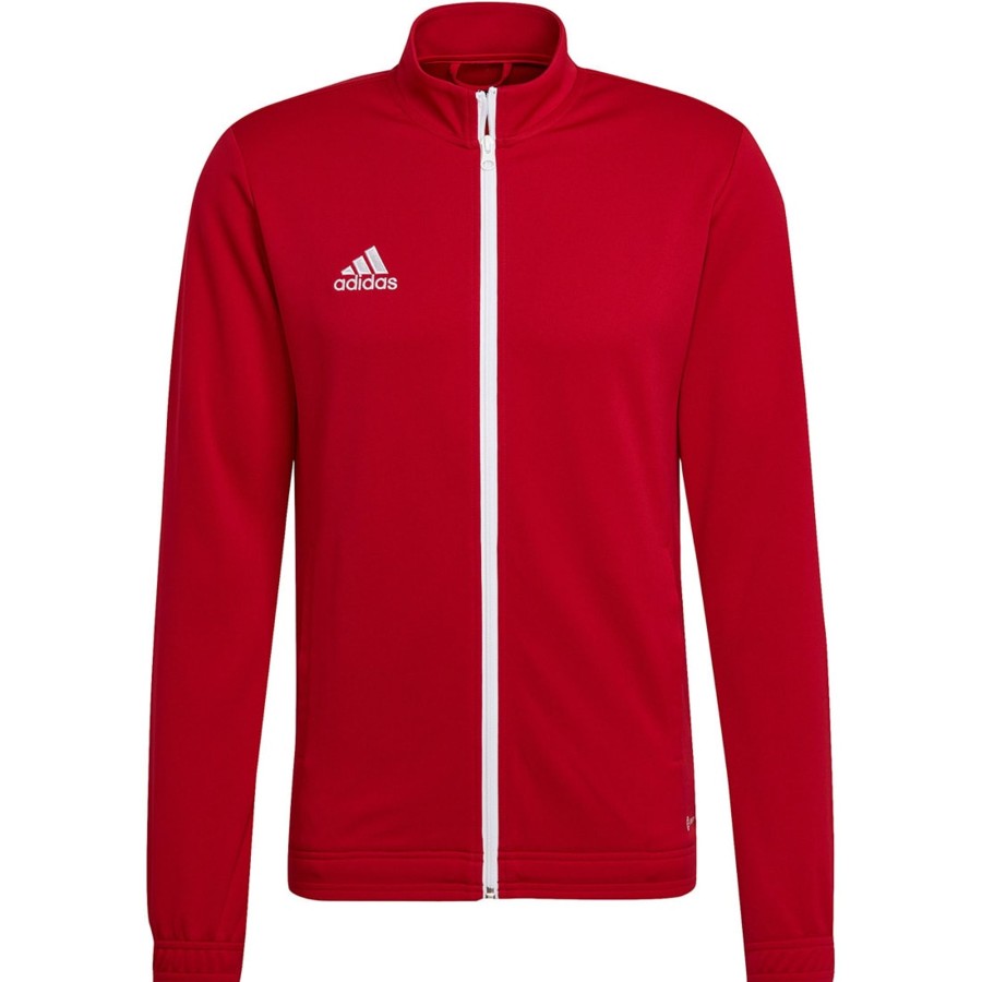 Herren Adidas Jacken | Adidas Herren Trainingsjacke Entrada 22 Rot