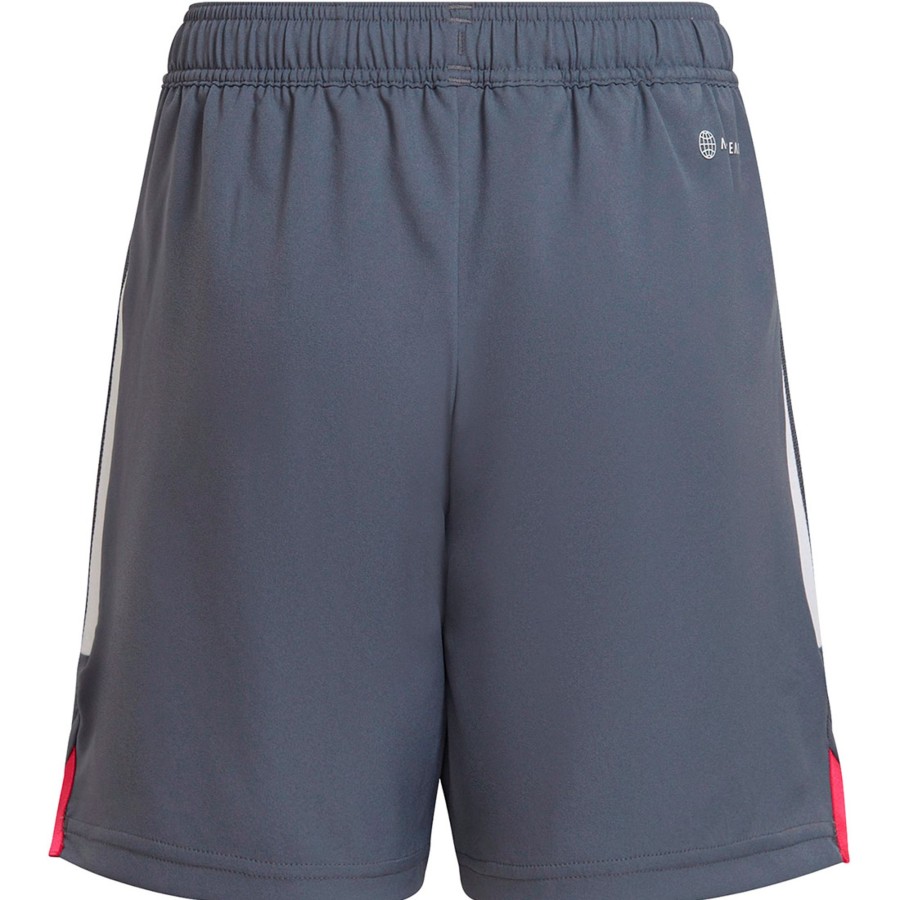 Kinder Adidas Shorts | Adidas Kinder Md Shorts Condivo 22 Grau-Weis