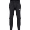 Herren Jako Trainingshosen | Jako Herren Polyesterhose Power Schwarz/Weis