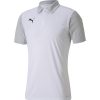 Herren Puma Polo-Shirts | Puma Polo Teamgoal 23 Sideline Weis-Grau